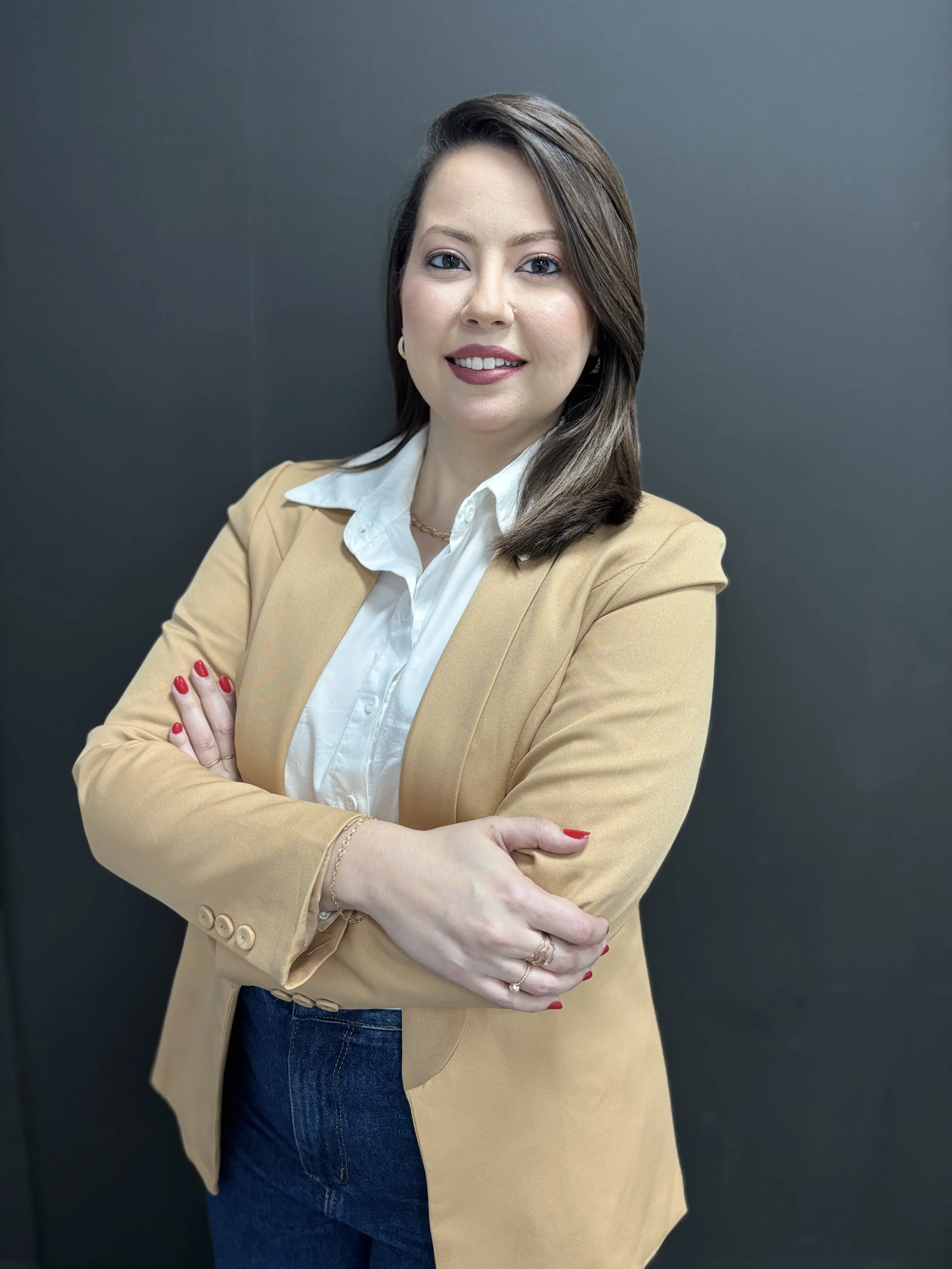 Mentora de liderança em ambiente profissional